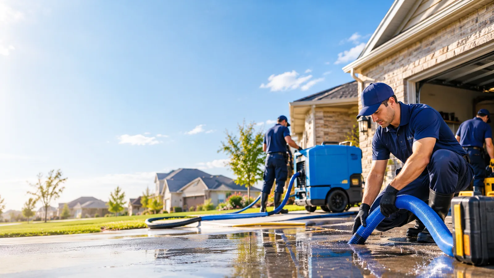Sewage Backup Cleanup in Iowa near me